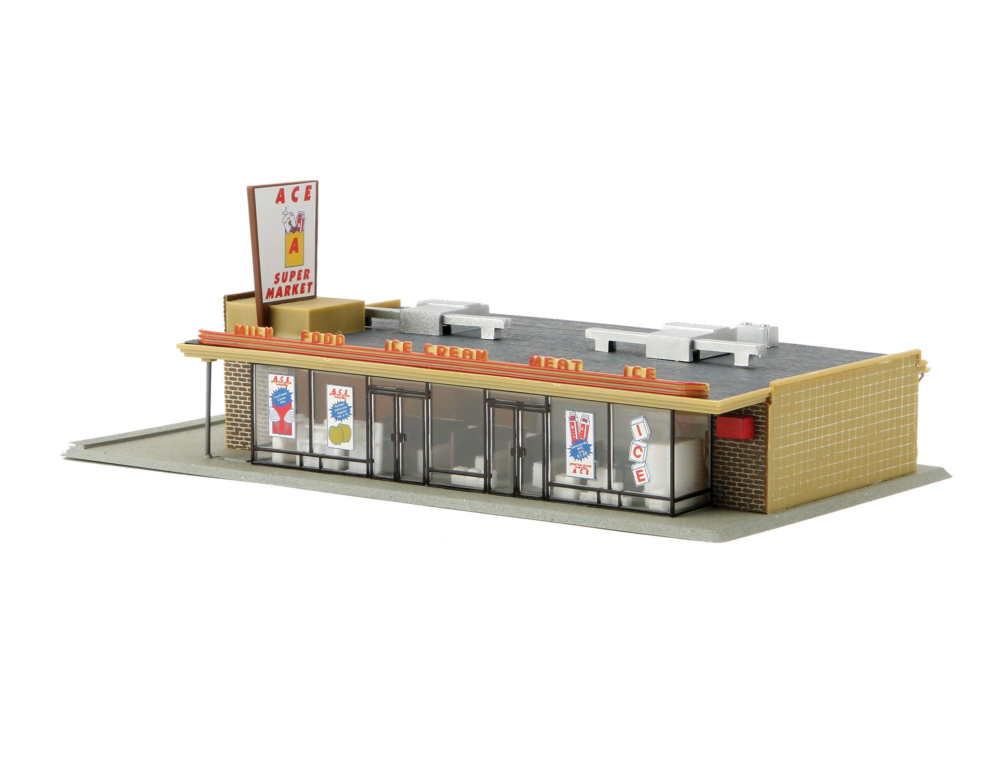 Algopix Similar Product 5 - LifeLike Trains HO Scale Building Kits