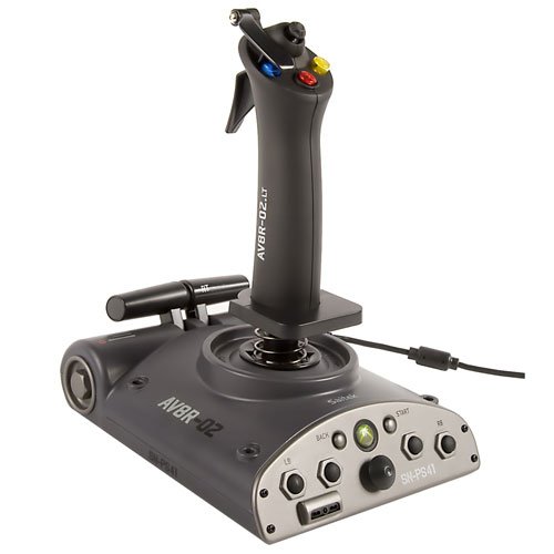 Algopix Similar Product 14 - Saitek Aviator Flightstick for PC and