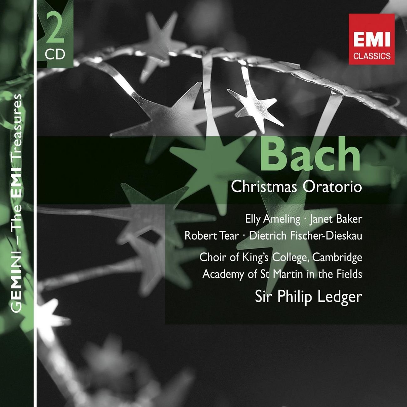 Algopix Similar Product 19 - Bach: Christmas Oratorio
