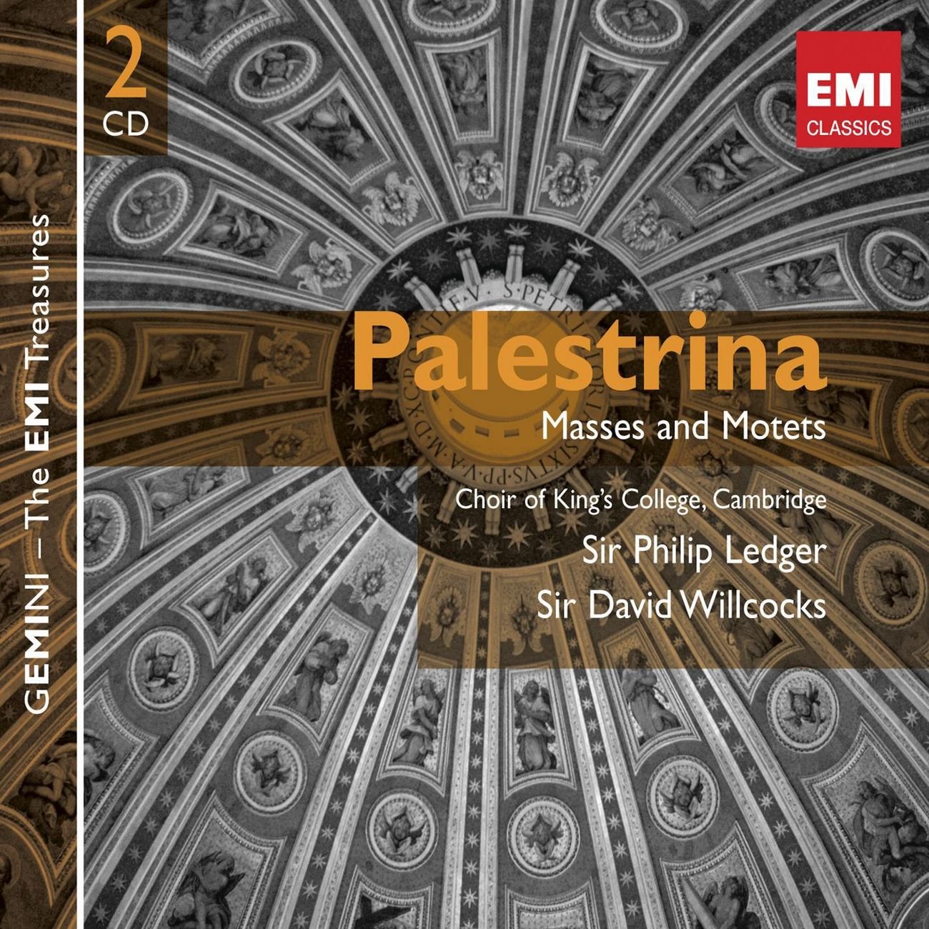 Algopix Similar Product 10 - Palestrina: Masses and Motets