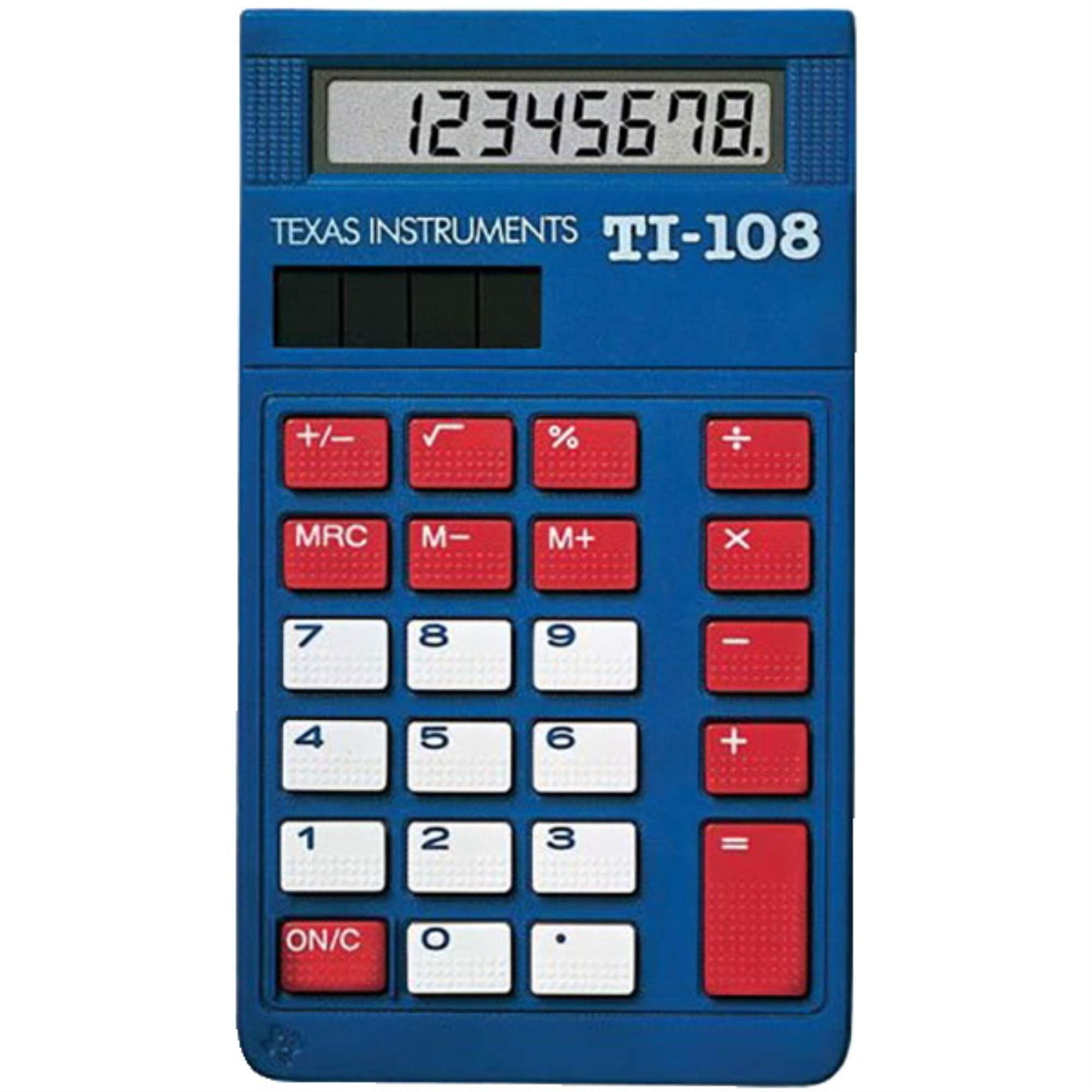 Algopix Similar Product 8 - TI-108 Elementary Calculator