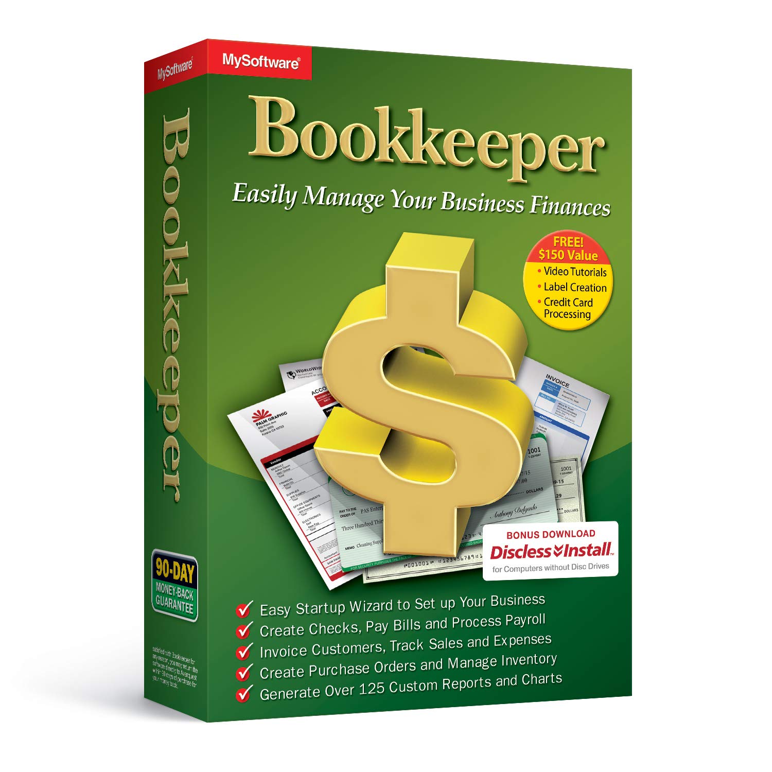 Algopix Similar Product 3 - Bookkeeper Easily Manage Your Business