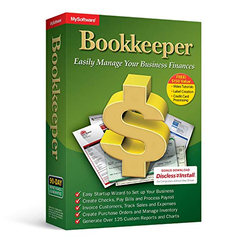 Algopix Similar Product 4 - Bookkeeper Easily Manage Your Business