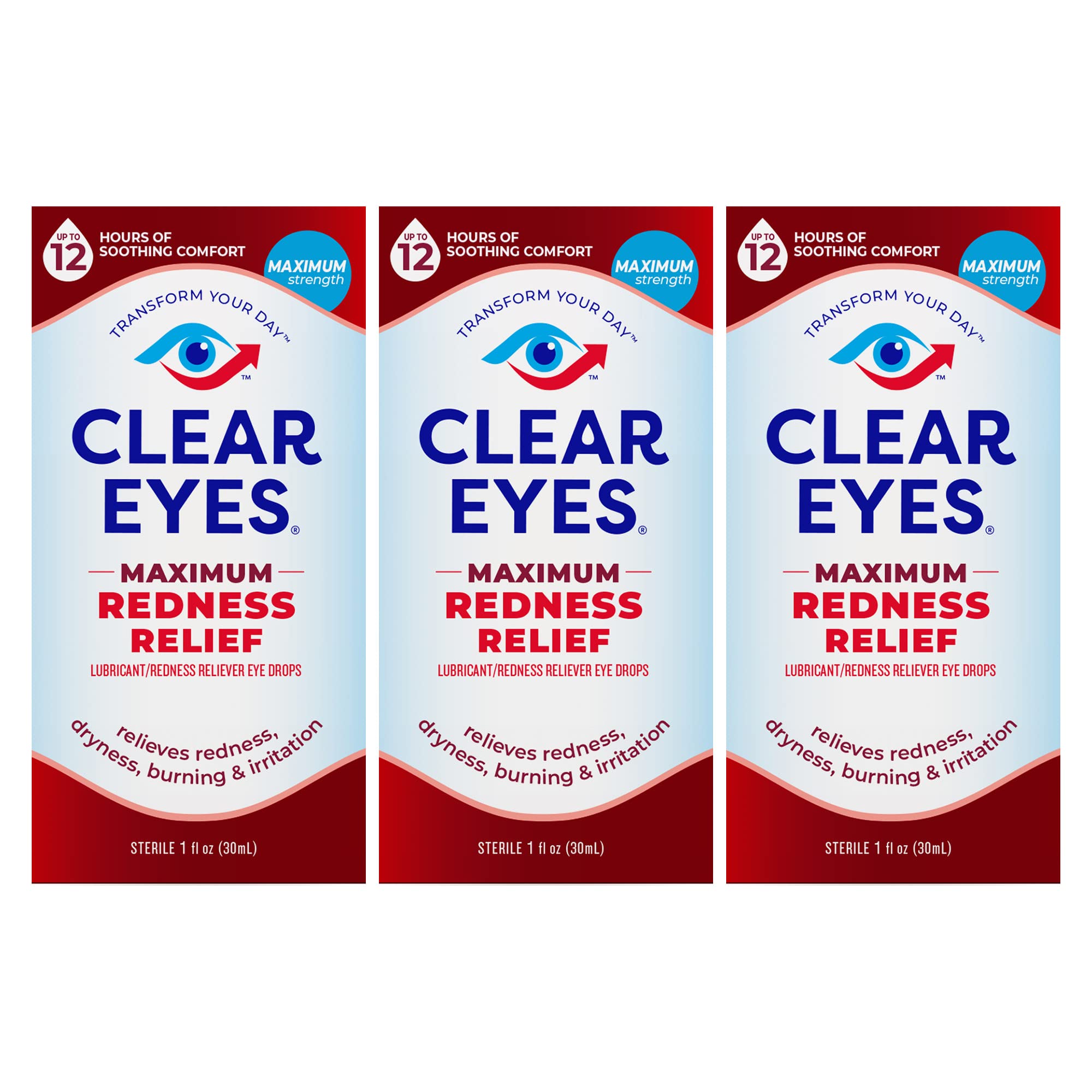 Algopix Similar Product 10 - Clear Eyes Maximum Redness Eye Relief