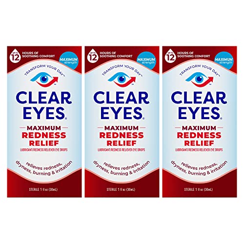 Algopix Similar Product 12 - Clear Eyes Maximum Redness Eye Relief
