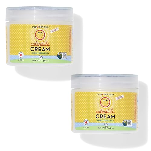 Algopix Similar Product 16 - California Baby Calendula Cream  100