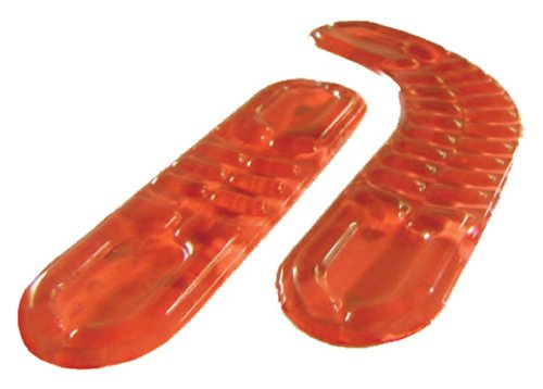 Algopix Similar Product 14 - Bike Ribbon Gel Pad Soft Orange