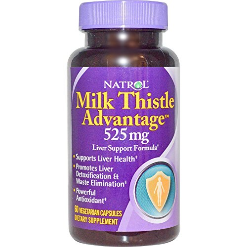 Algopix Similar Product 4 - Milk Thistle Advantage 60 tab 