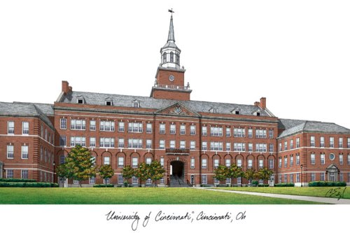 Algopix Similar Product 18 - Campus Images OH984 University of