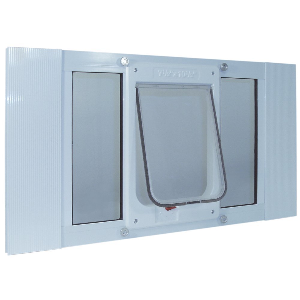 Algopix Similar Product 7 - Ideal Pet Products Aluminum Sash Window