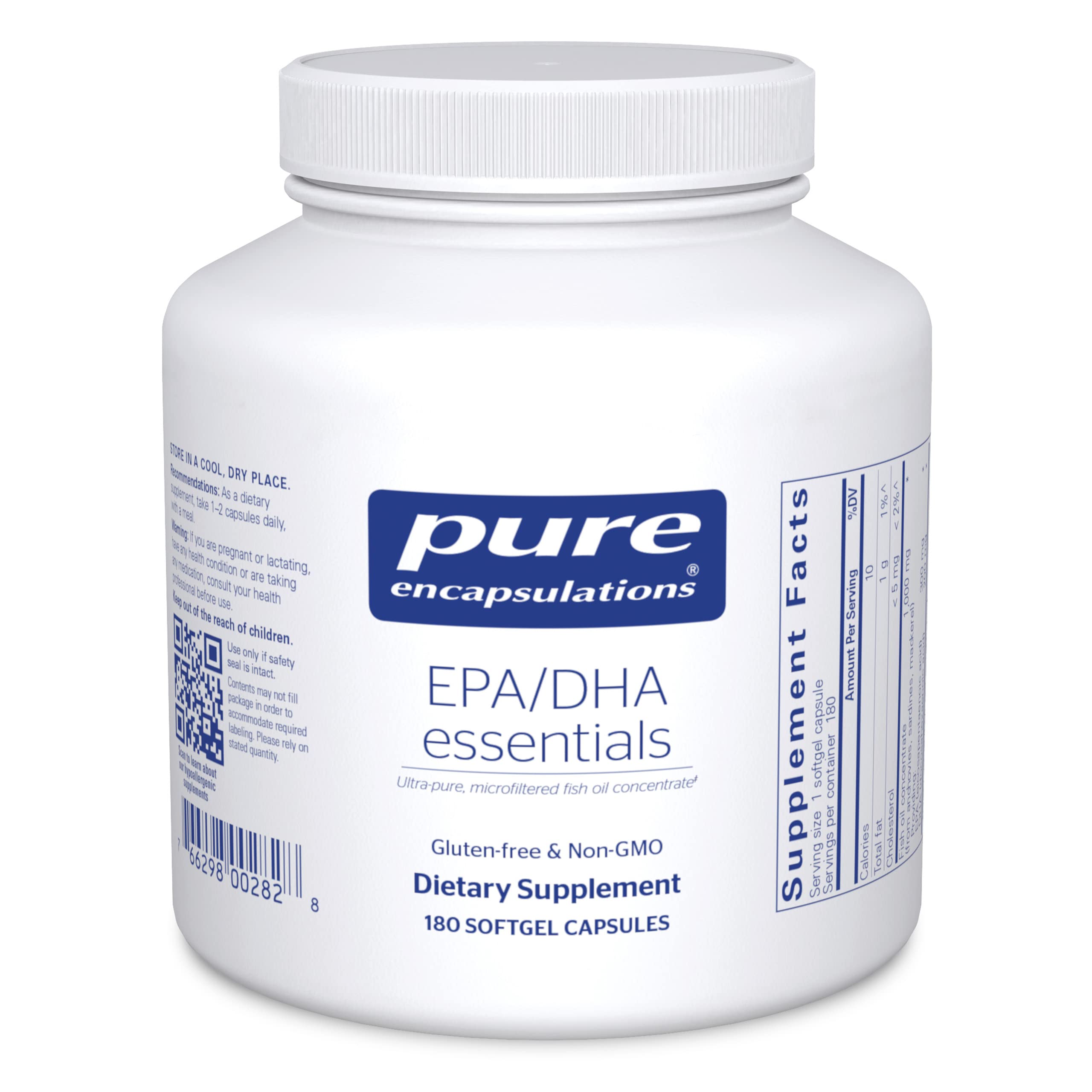 Algopix Similar Product 4 - Pure Encapsulations EPADHA Essentials