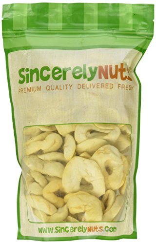 Algopix Similar Product 10 - Dried Apples 1 Pound Bag  No Sugar