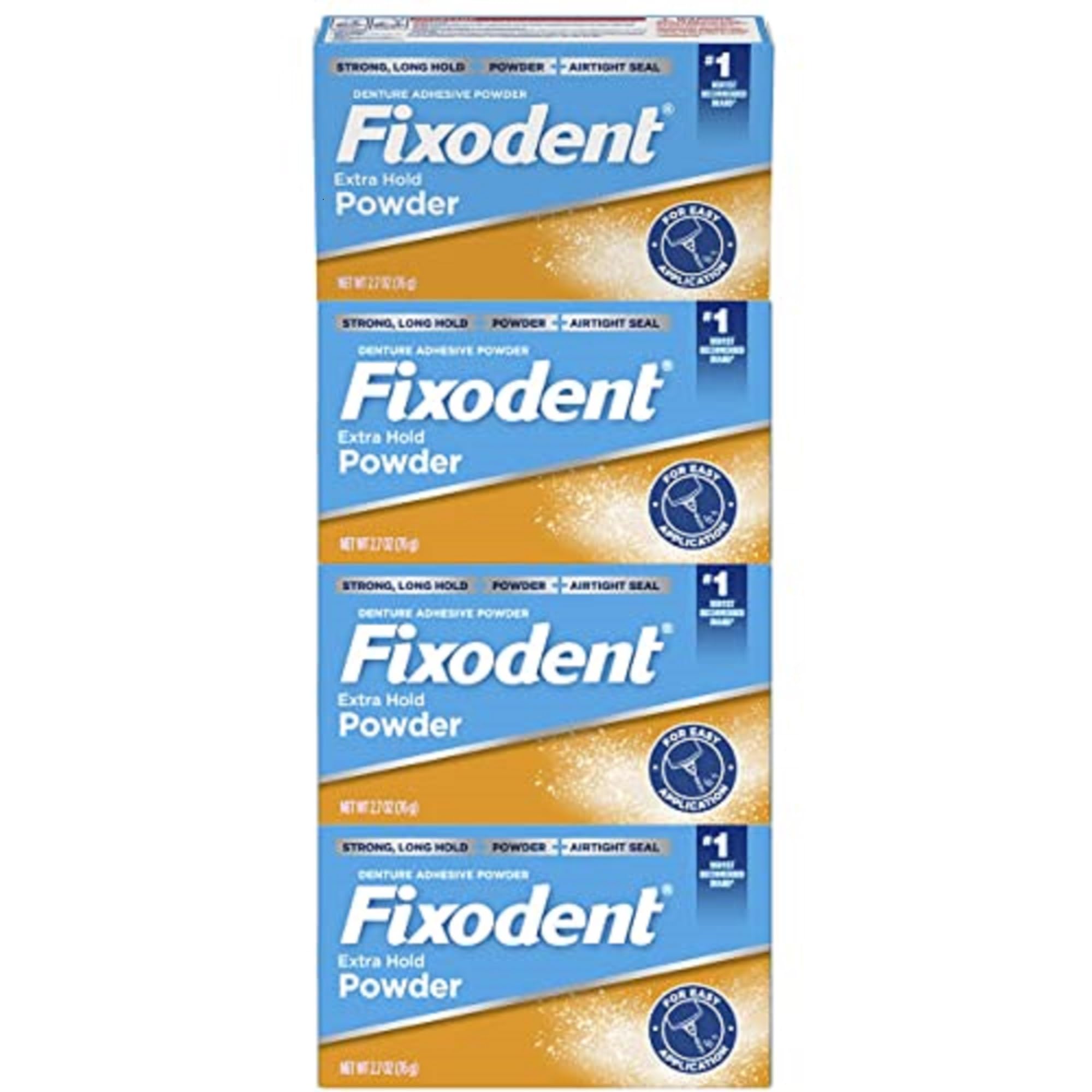 Algopix Similar Product 2 - Fixodent Extra Hold Denture Adhesive