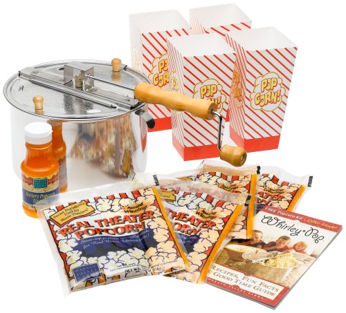 Algopix Similar Product 19 - The Original Whirley Pop Stovetop