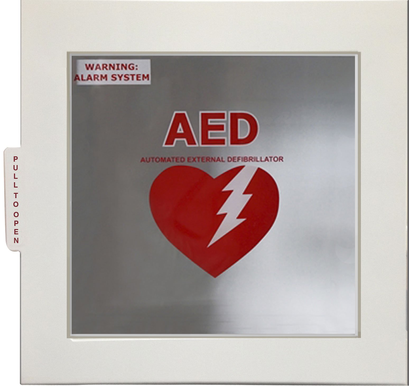 Algopix Similar Product 18 - Universal Activar Alarmed AED Cabinet