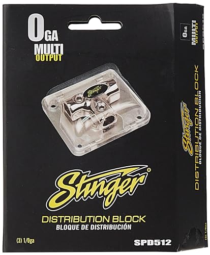 Algopix Similar Product 9 - Stinger SPD512 PRO Series Power