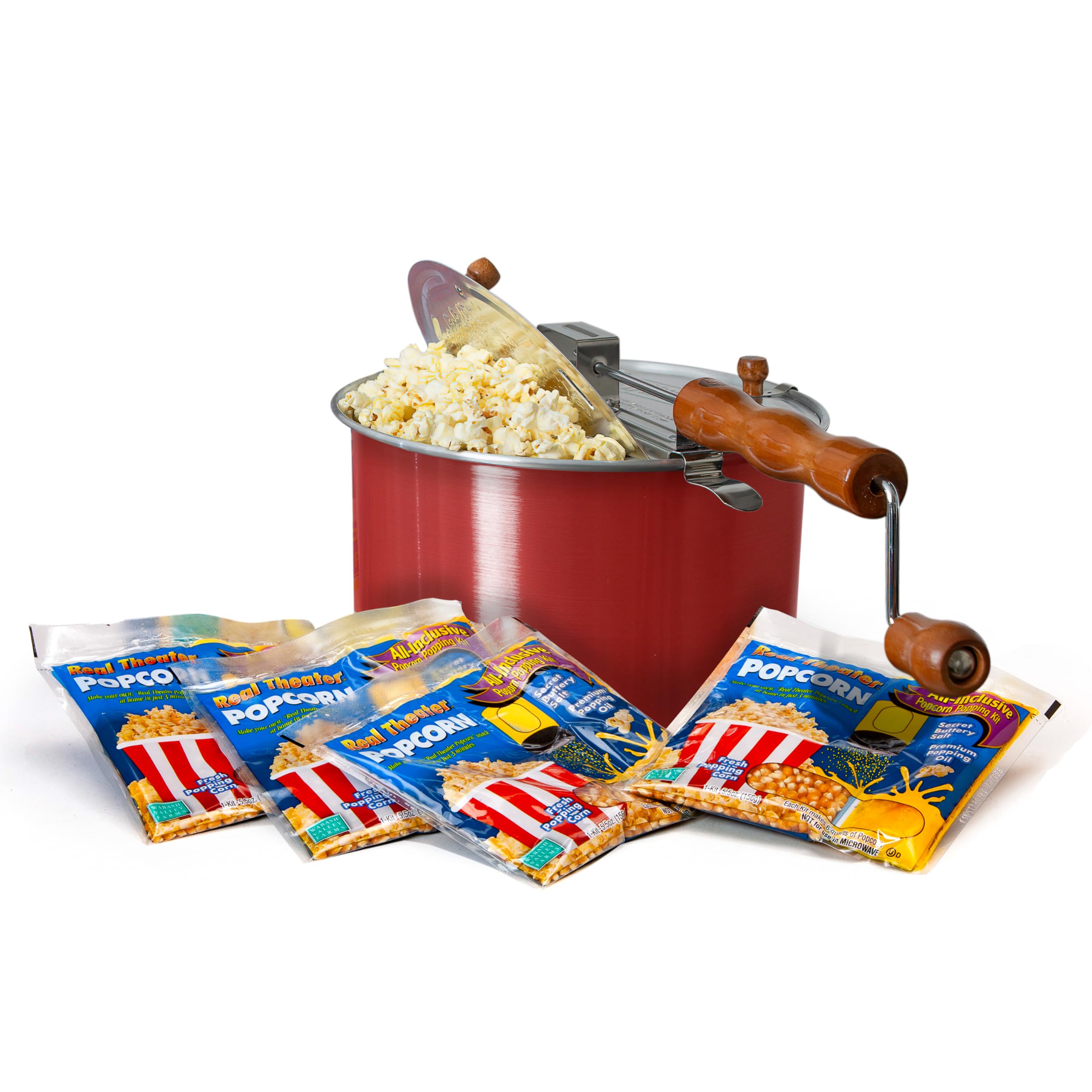 Algopix Similar Product 5 - Original Whirley Pop Starter Pack 