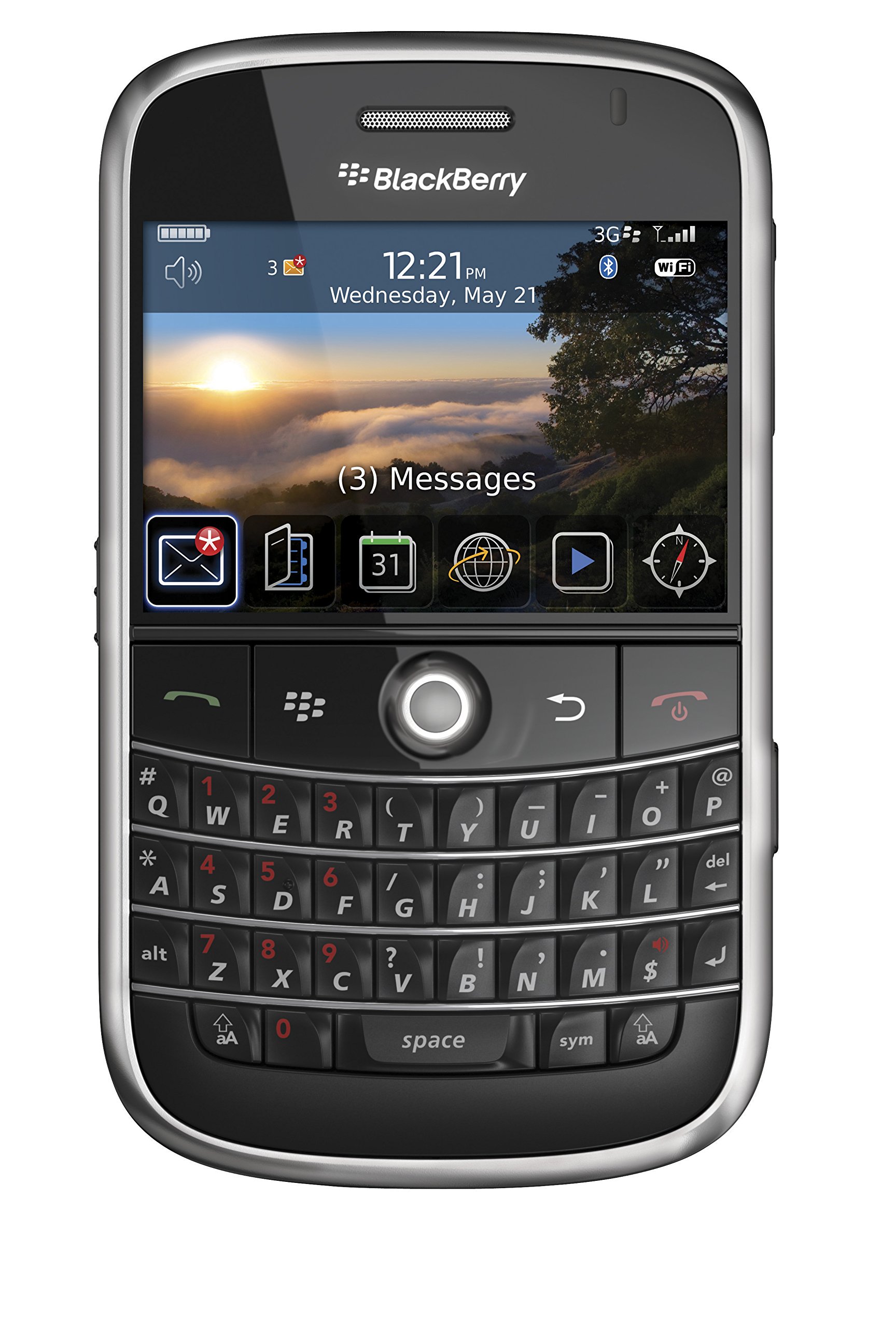 Algopix Similar Product 1 - BlackBerry Bold 9000 Unlocked Phone