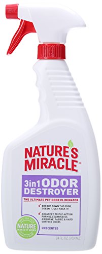 Algopix Similar Product 5 - Natures Miracle 3in1 Odor Destroyer