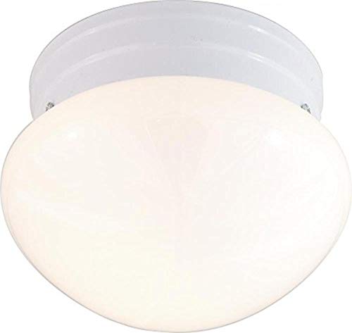 Algopix Similar Product 9 - NUVO SF77060 One Light Mushroom Flush
