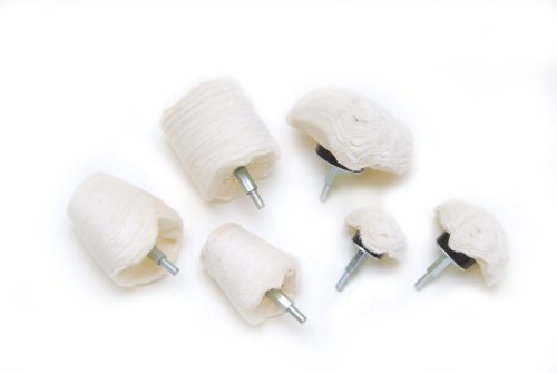 Algopix Similar Product 16 - Dico 50-6 Facer Buff Kit, 6-Piece