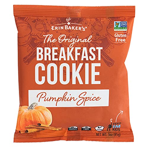 Algopix Similar Product 8 - Erin Bakers Breakfast Cookies Pumpkin