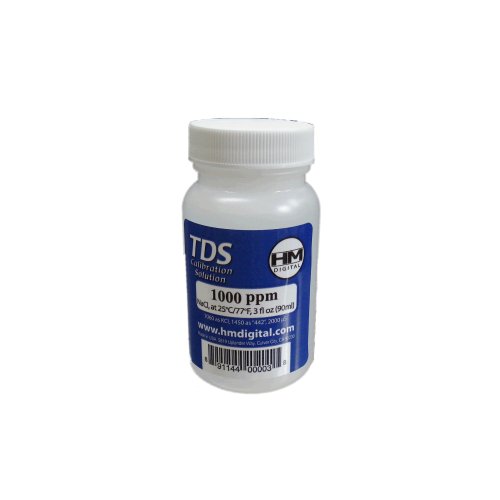 Algopix Similar Product 20 - HM Digital 1000ppm TDS Calibration