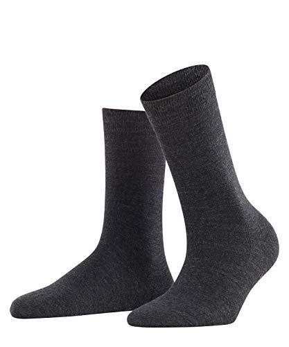 Algopix Similar Product 16 - FALKE Womens Softmerino W So Grey