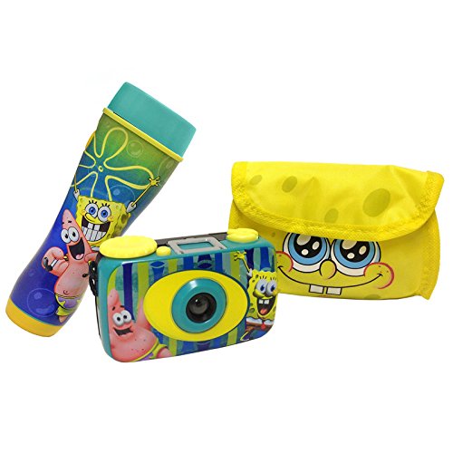 Algopix Similar Product 5 - Nickelodeon SpongeBob SquarePants
