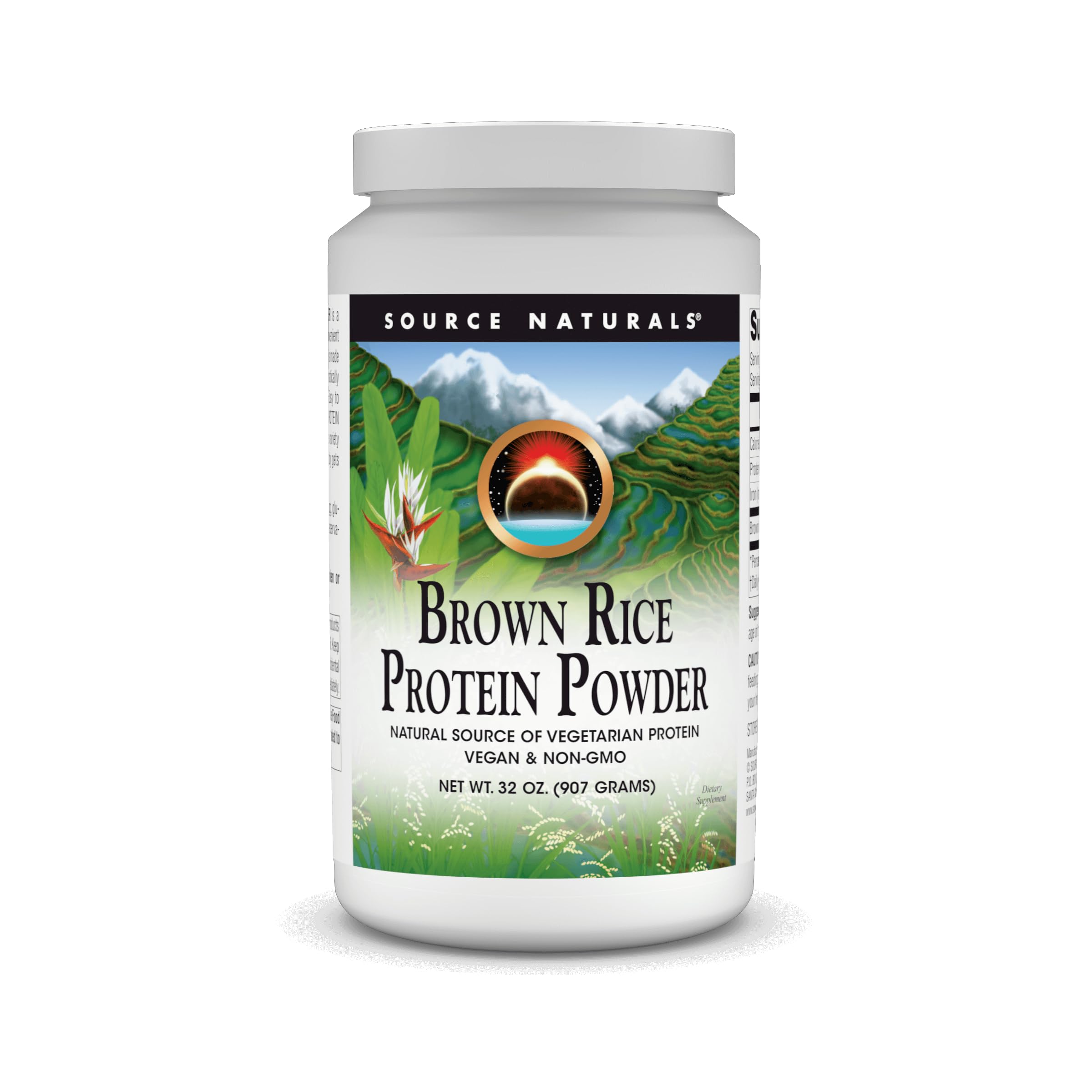 Algopix Similar Product 19 - Source Naturals Brown Rice Protein