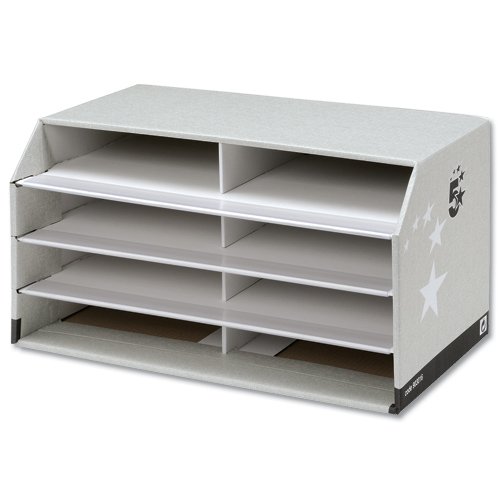 Algopix Similar Product 6 - 5 Star Document Sorter with 8