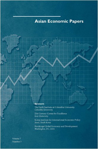 Algopix Similar Product 20 - Asian Economic Papers