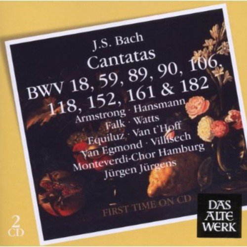 Algopix Similar Product 15 - Bach J.S: Cantatas