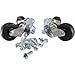 Algopix Similar Product 15 - Ernie Ball Amp Caster Set Deluxe