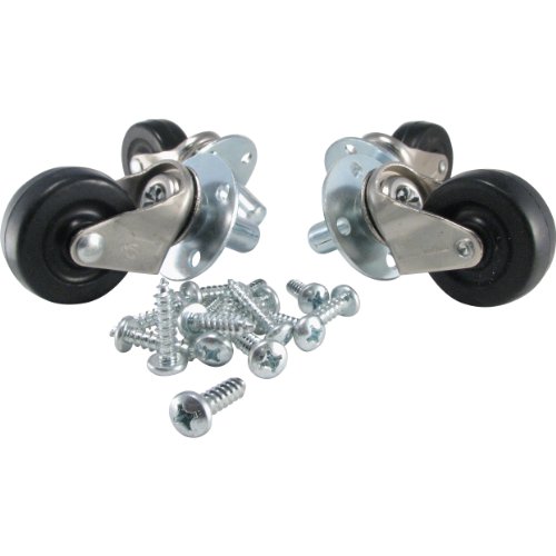 Algopix Similar Product 8 - Ernie Ball Amp Caster Set Deluxe