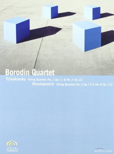 Algopix Similar Product 1 - Borodin Quartet Tchaikovsky String