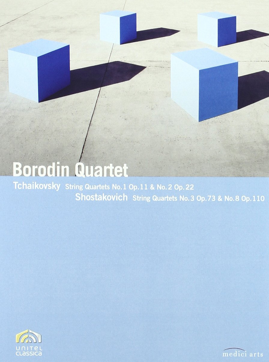 Algopix Similar Product 18 - Borodin Quartet Tchaikovsky String