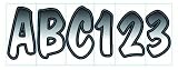 Algopix Similar Product 7 - Invincible Marine BR52290 LetterNumber