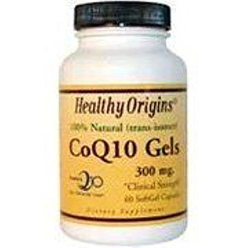 Algopix Similar Product 17 - Healthy Origins Coq10 300mg Clin Str 60