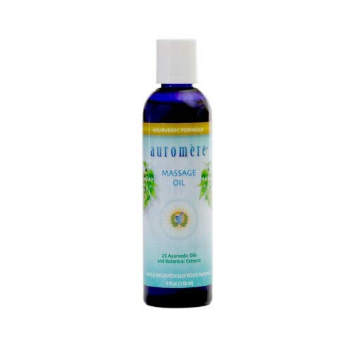 Algopix Similar Product 6 - Auromere Ayurvedic Massage Oil 4 oz
