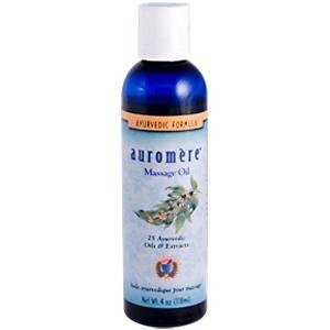Algopix Similar Product 17 - Auromere Ayurvedic Massage Oil 4 oz 
