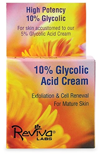 Algopix Similar Product 8 - Reviva 10 Percent Glycolic Acid Night