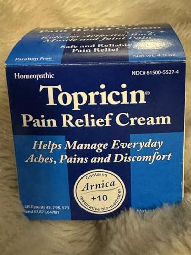 Algopix Similar Product 19 - Topricin  Moisturizing cream relief