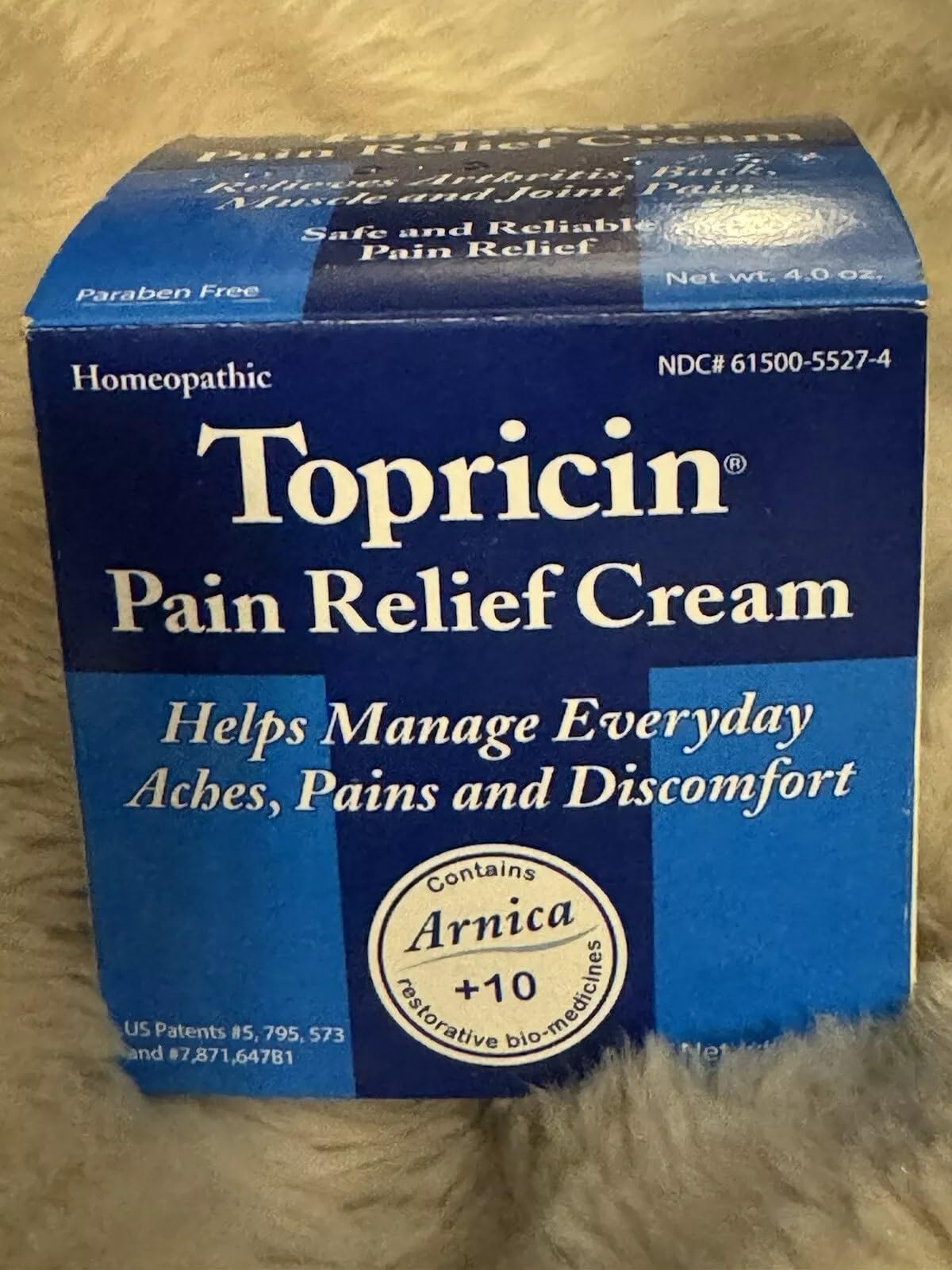 Algopix Similar Product 1 - Topricin  Moisturizing cream relief