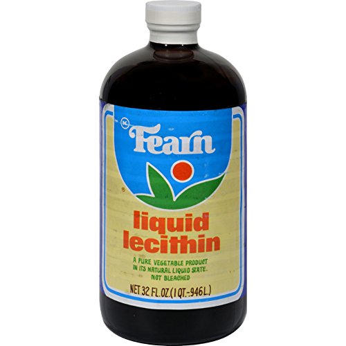 Algopix Similar Product 19 - Fearn Liquid Lecithin - 32 fl oz