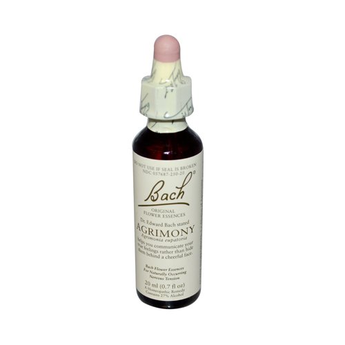 Algopix Similar Product 5 - Bach Agrimony 20 Ml