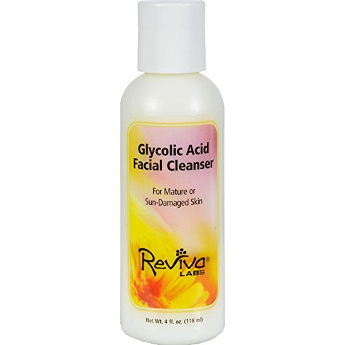Algopix Similar Product 5 - Reviva Labs Cleanser Glycolic Acid 4 Fz