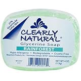 Algopix Similar Product 10 - Clearly Natural Bar Soap Glycerine