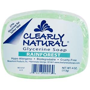 Algopix Similar Product 20 - Clearly Natural Bar Soap Glycerine
