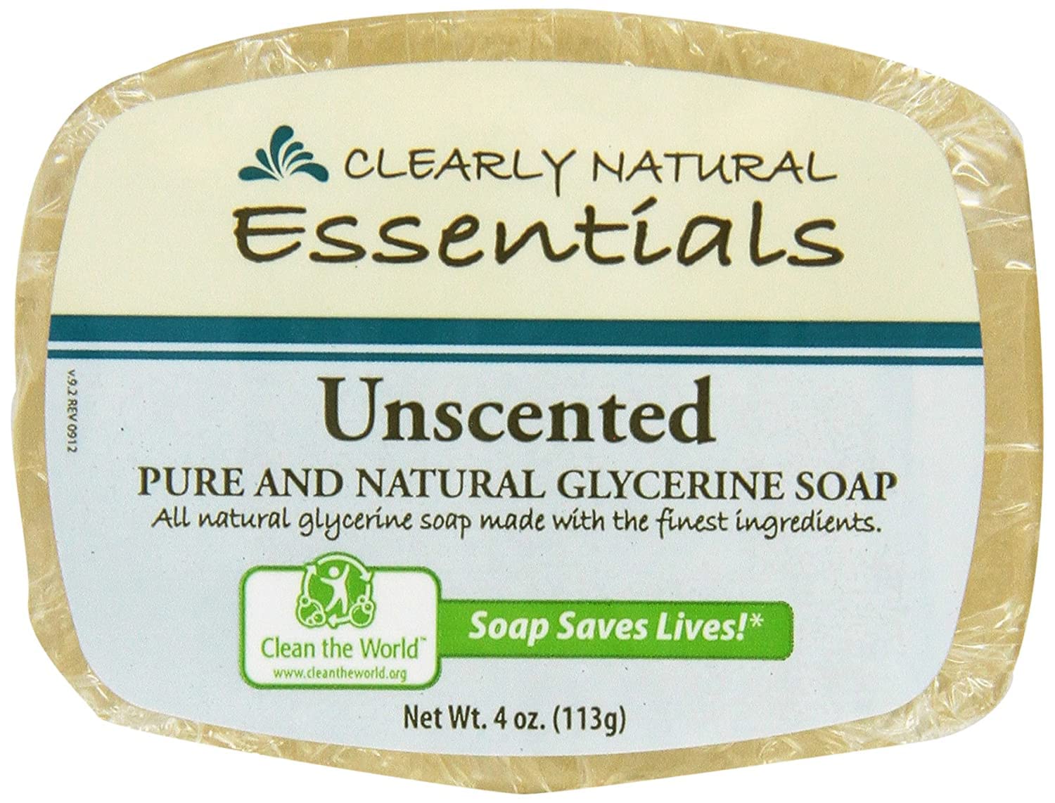 Algopix Similar Product 4 - Glycerine Soap (Unscented) 8 pack